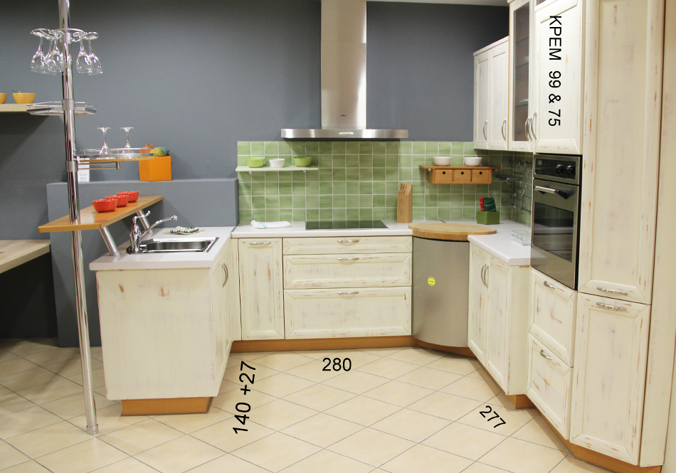 ELITON DUKE kitchen dimensions