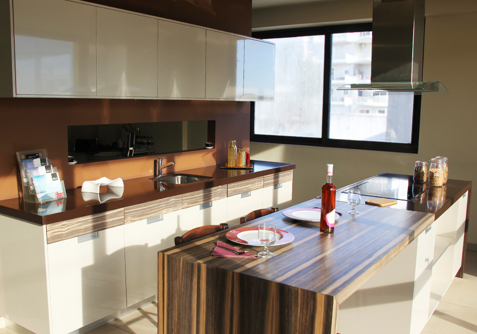 Modern Kitchen CHILL at ELITON OUTLET