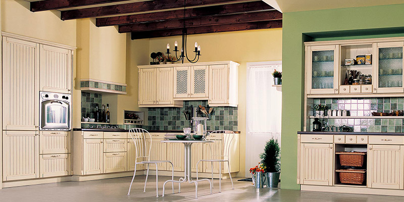 country classic kitchen