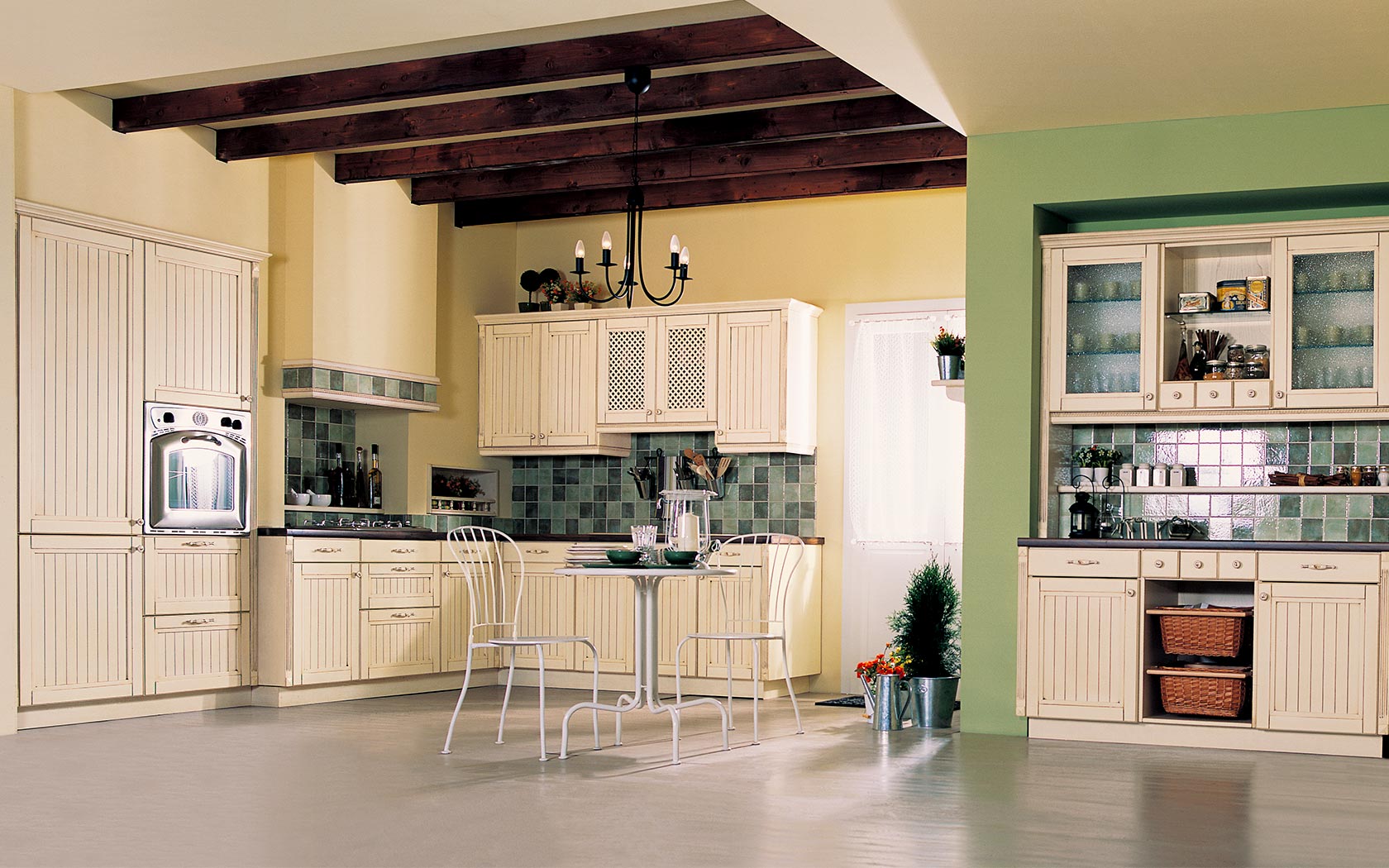 country classic kitchen