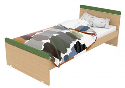 frodo: μονό παιδικό κρεβάτι 100cm ή ημίδιπλο 119cm