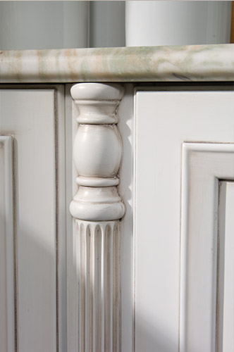 pearl: side panel with 75mm thick classic column