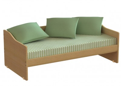 tetra sofa: μονό κρεβάτι, πλάτους 100cm